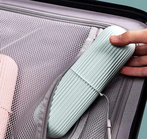 Pojemnik Podróżny Szczoteczkę Pastę Do Zębów Etui na Arena.pl