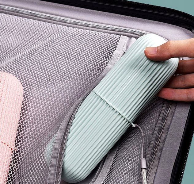 Pojemnik Podróżny Szczoteczkę Pastę Do Zębów Etui zdjęcie 7