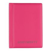 okładka na dokumenty mini pink 0292 a'6