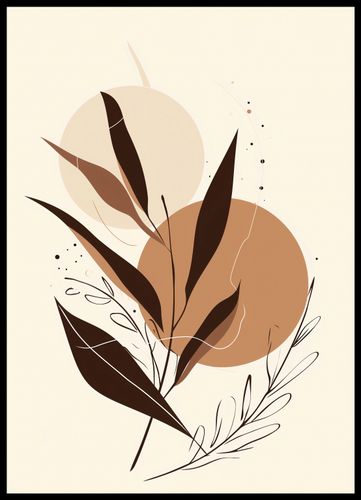 Plakat 50x70cm Szeptem Jesieni na Arena.pl