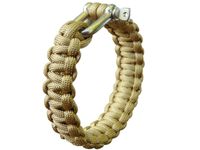 BRANSOLETKA LINA PARACORD  23mm COYOTE  MFH