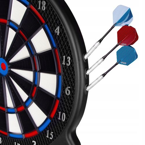 Matepro NAJLEPSZA Tarcza elektroniczna do gry w darta rzutki lotki j polski na Arena.pl