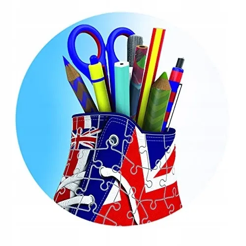 Puzzle 3D Ravensburger but 108 elementów na Arena.pl