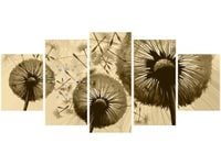 70CM 150CM ZEGAR 5 ELEM DMUCHAWCE KREMOWYM TLE DRUK OBRAZ