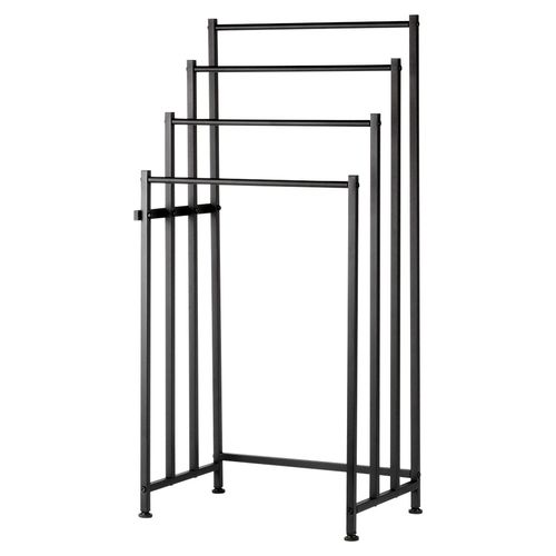 Stojak na Ręczniki Odzież Ubrania Wieszak Łazienkowy Podłogowy Stojący XL na Arena.pl