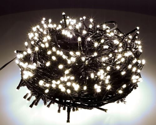 lampki choinkowe 400 led - ciepłe białe na Arena.pl