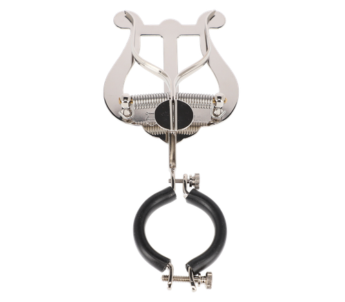 Lirka marszowa pulpit do klarnetu Dwie dźwignie Nikiel Srebrna Riedl 103 na Arena.pl