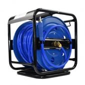 15196 Wąż Pneumatyczny na zwijaku z bębnem 30m solidny pneumat