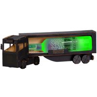 TIR WÓDOWÓZ LAMPKA LED CIĘŻARÓWKA NA WÓDKĘ DZIEŃ CHŁOPAKA URODZINY 18 30 40