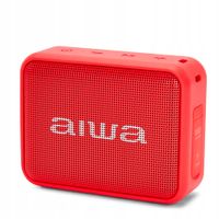 Głośnik przenośny Aiwa BS-200RD czerwony 6 W