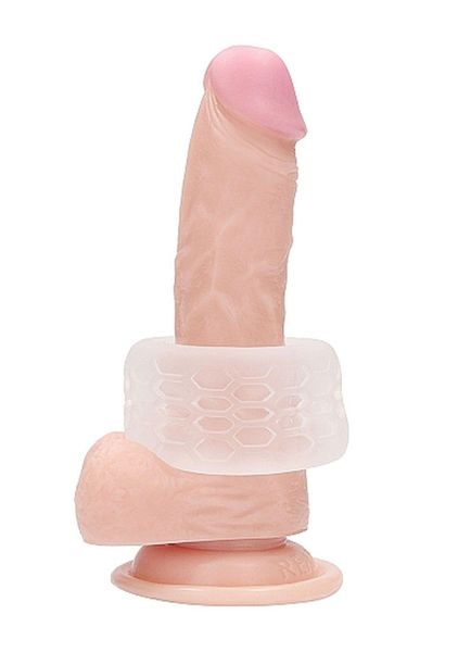 N0. 94 - Reversible Masturbator And Bumper - Transparent zdjęcie 6