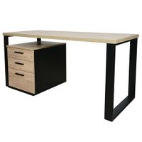 Biurko Neptun kontenerek Brunico 140x68 MebleKreator