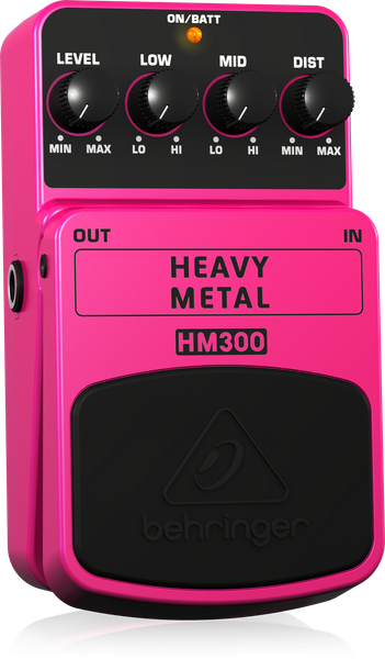 Efekt gitarowy Behringer HM300 Heavy Metal zdjęcie 1