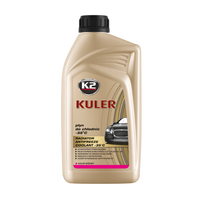 K2 Kuler Long Life -35°C 1L (różowy) płyn chłodniczy, 7 lat ochrony