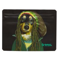 woreczek schowek g-rollz reggae 105x80mm