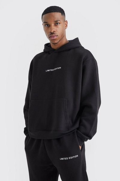 CZARNE SPODNIE DRESOWE PROSTE KLASYCZNE OCIEPLANE BOOHOO M zdjęcie 3