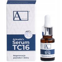 Arkada Łagodzące Serum TC16 Kolagenowe Regeneracja Skóry i Paznokci 11ml