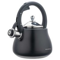 CZAJNIK STALOWY Z GWIZDKIEM 2,8L KLAUSBERG KB-7918
