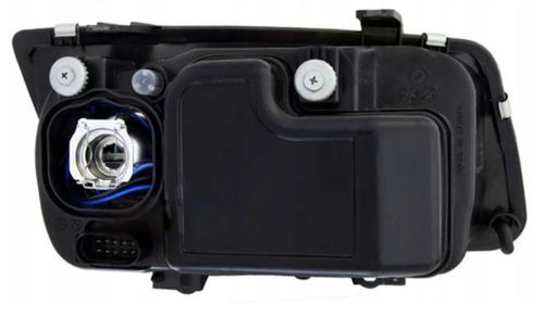 LAMPY Reflektory VW BORA Od 1998 Do 2005 RINGI ANGEL EYES DEPO HALOGEN NOWE na Arena.pl