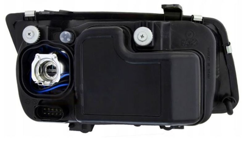 LAMPY Reflektory VW BORA Od 1998 Do 2005 RINGI ANGEL EYES DEPO HALOGEN NOWE zdjęcie 6