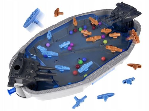 GRA WOJENNA ZRĘCZNOŚCIOWA STRATEGICZNA W ZBIJANIE BITWA MORSKA STATKI na Arena.pl