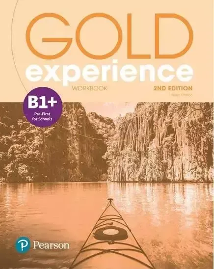 Gold Experience. Workbook. 2nd Edition. B1 + Pre-First for Schools zdjęcie 1