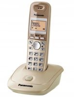 Panasonic KX-TG2511 Telefon bezprzewodowy Złoty