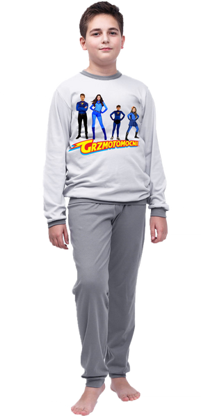 Piżama dziecięca Grzmotomocni zdjęcie 2
