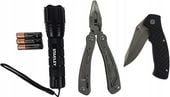 STANLEY ZESTAW SURVIVALOWY MULTITOOL NÓŻ LATARKA