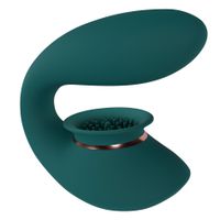 wibrator ssący innovation twitch 3 silikonowy zielony usb