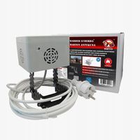 Odstraszacz kun Hermetyczny STRONG 5 stronny na uchwycie, Zasilanie 230V