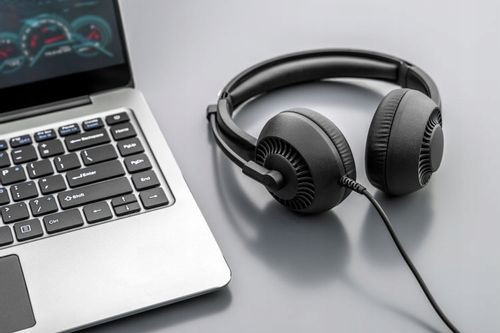Słuchawki z mikrofonem do komputera KOMPUTEROWE na Arena.pl