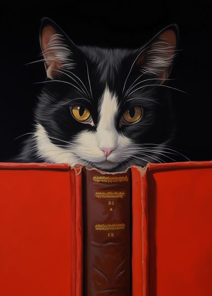 Plakat 50x70cm Koci Uczeń zdjęcie 1