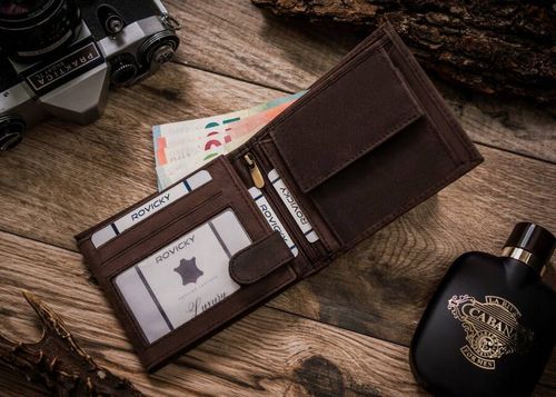 duży, skórzany portfel męski - always wild na Arena.pl