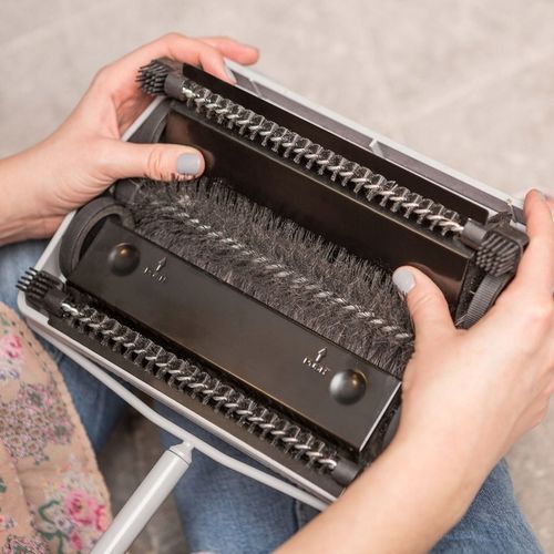 YORK Odkurzacz pionowy bezprzewodowy mechaniczny ręczny KATIE Kaśka na Arena.pl