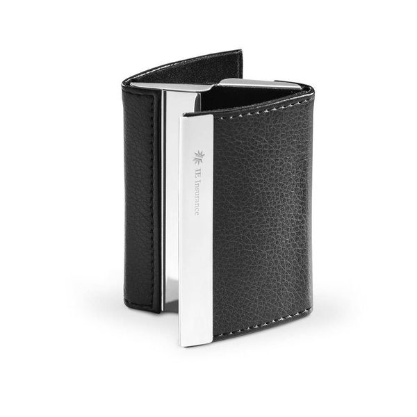 Metalowe podwójne etui na karty zdjęcie 4
