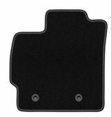 Dywanik kierowcy welurowy czarny do: Toyota Prius III 2009-2011 hatchback