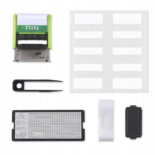 Pieczątka do znakowania rzeczy Nie zgub mi Się Trodat 8911 na Arena.pl