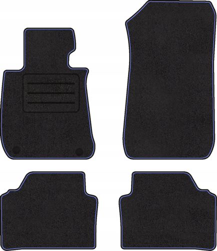 DYWANIKI DO BMW 3 E91 NIEBIESKI NA WYMIAR na Arena.pl