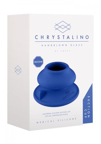 chrystalino   silicone suction cup   blue na Arena.pl