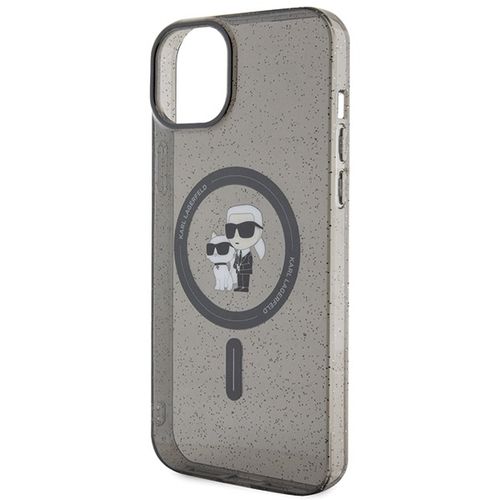 Etui Karl Lagerfeld do iPhone 15, iPhone 14, iPhone 13, Czarny, MagSafe na Arena.pl