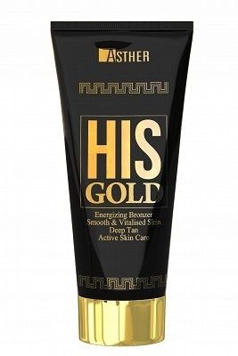 HIS GOLD EDITION BRONZER DLA MĘŻCZYZN 200 ml zdjęcie 1