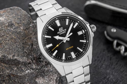 zegarek męski casio edifice efv-100d-1avuef + box na Arena.pl