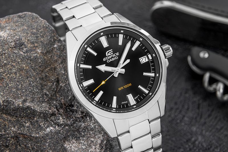 zegarek męski casio edifice efv-100d-1avuef + box zdjęcie 4