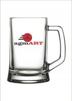 Kufel grawerowany reklama firmy ELEGANCKI komplet