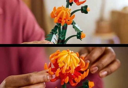 10368 - lego the botanical collection - chryzantema na Arena.pl