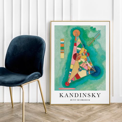 Plakat Kandinsky reprodukcje 21x29,7 cm A4 na Arena.pl