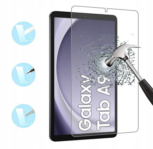 SZKŁO OCHRONNE HARTOWANE DO SAMSUNG GALAXY TAB A9 8.7" 2023 SM-X110 SM-X115 na Arena.pl