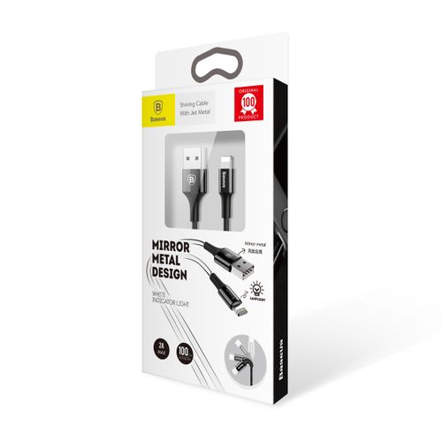 KABEL PRZEWÓD BASEUS DO APPLE IPHONE IPAD IPOD 1,0 na Arena.pl