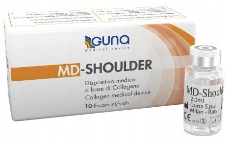 MD SHOULDER kolagen na bark i łokieć 2ml x 1 ampułka GUNA na Arena.pl
